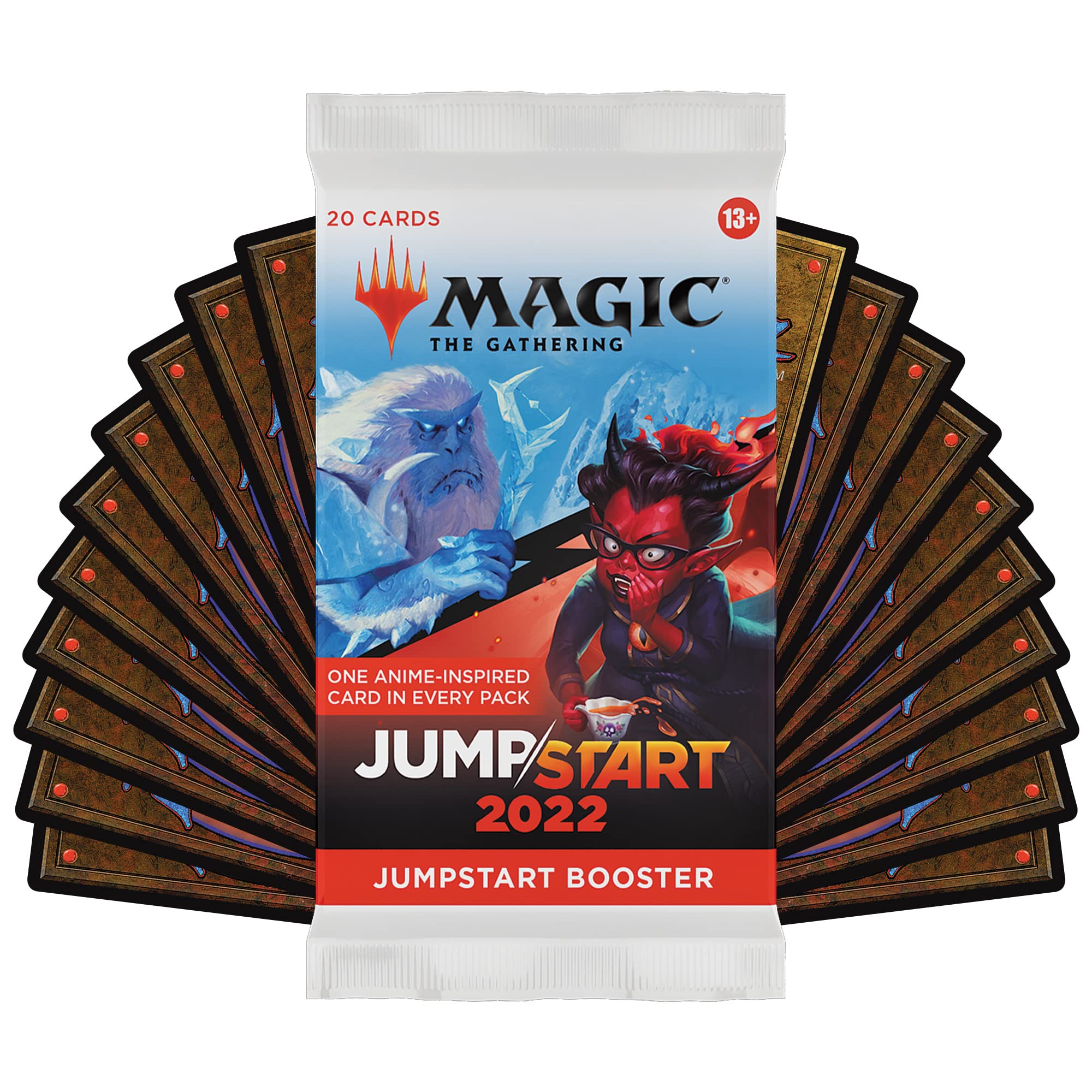 Foto 5 pulgar | Booster Box Magic The Gathering Jumpstart 2022, 24 Paquetes - Venta Internacional.