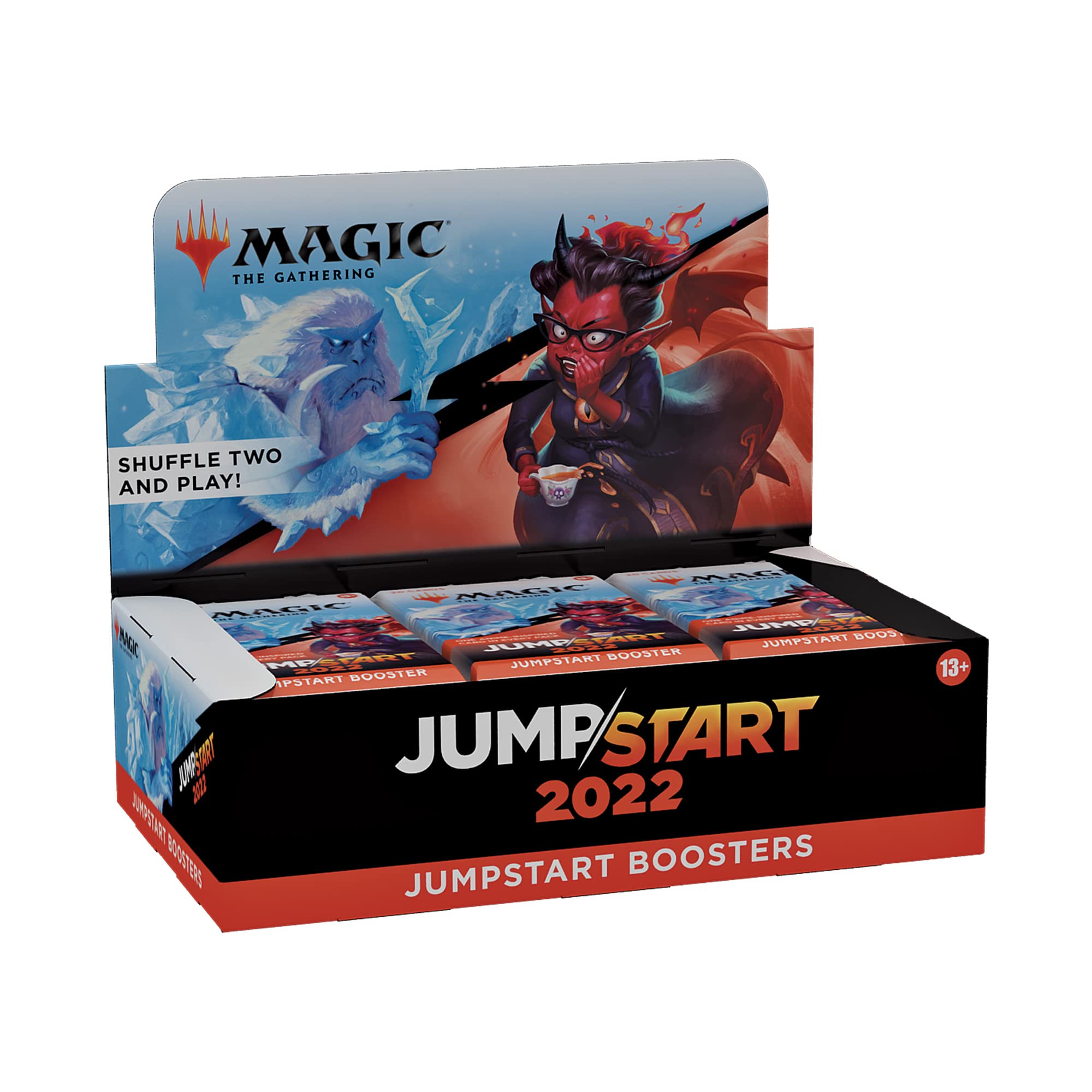 Foto 6 pulgar | Booster Box Magic The Gathering Jumpstart 2022, 24 Paquetes - Venta Internacional.