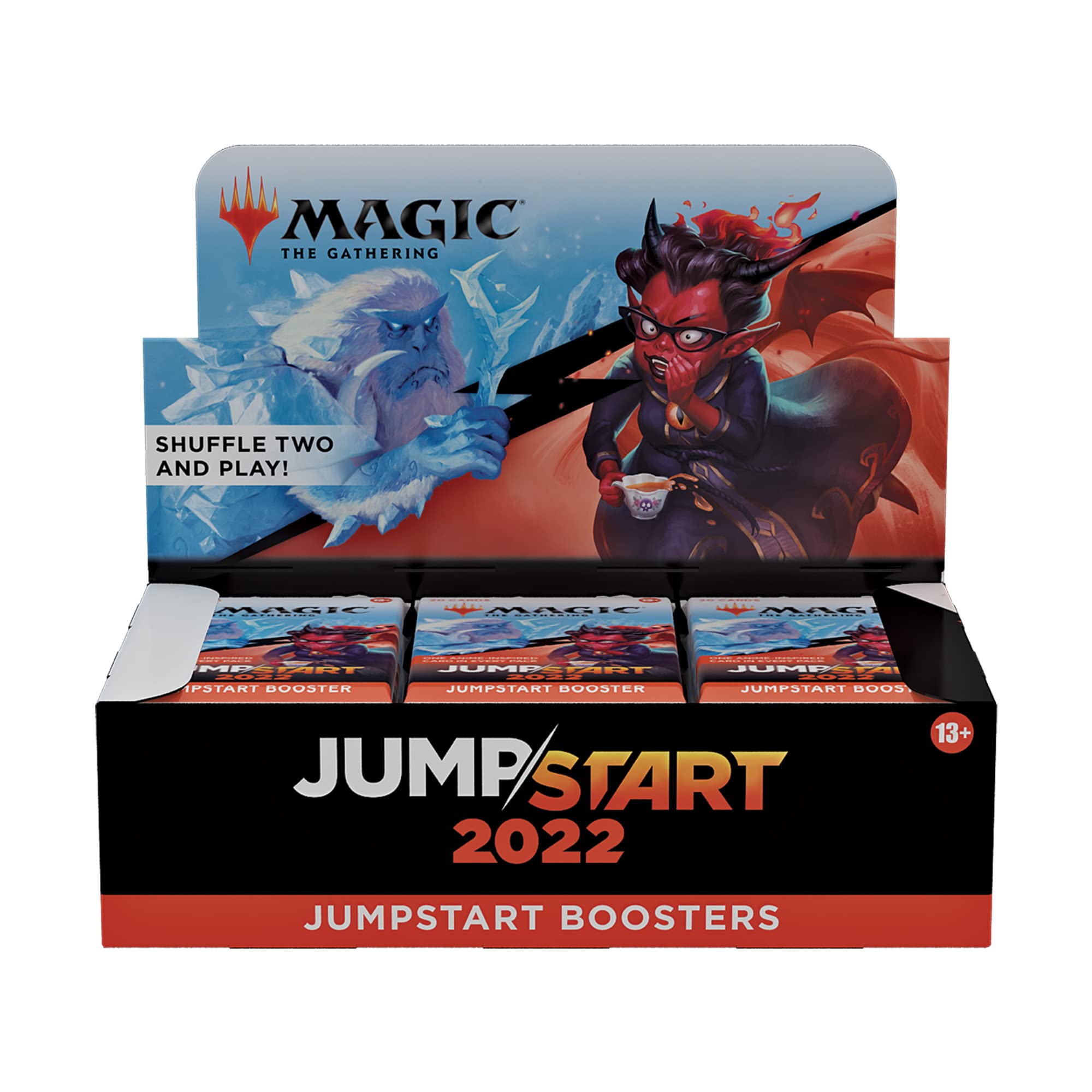 Foto 7 pulgar | Booster Box Magic The Gathering Jumpstart 2022, 24 Paquetes - Venta Internacional.