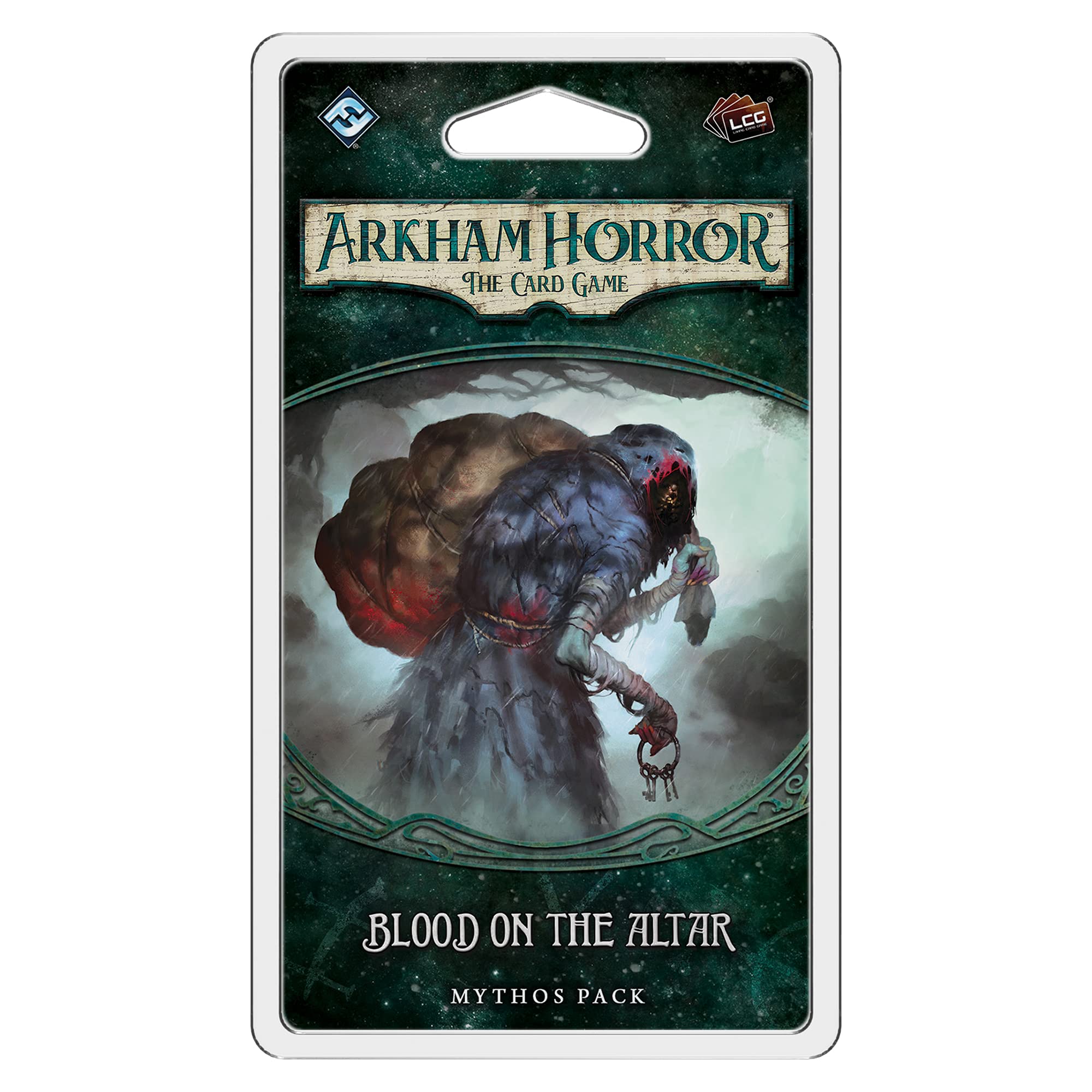 Foto 2 pulgar | Juego De Cartas Fantasy Flight Arkham Horror Blood On The Altar - Venta Internacional.