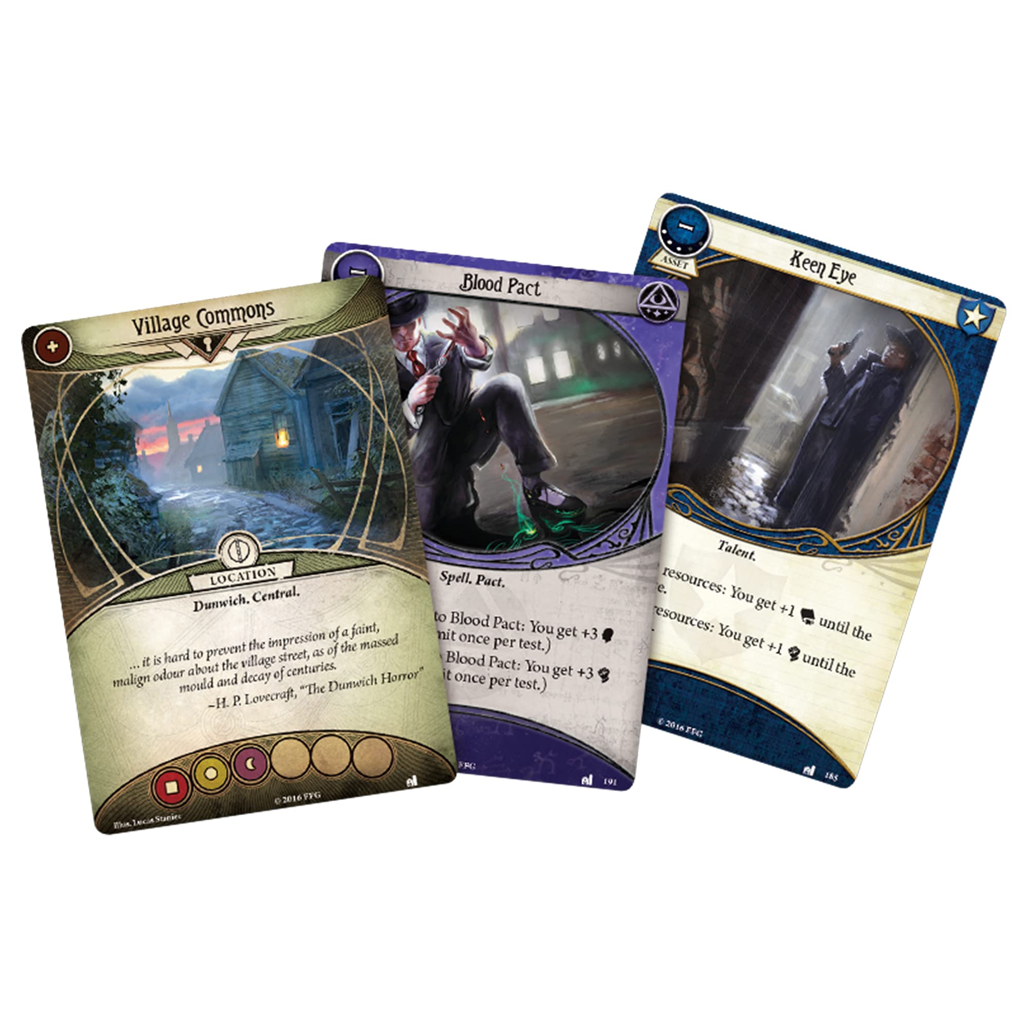 Foto 3 pulgar | Juego De Cartas Fantasy Flight Arkham Horror Blood On The Altar - Venta Internacional.