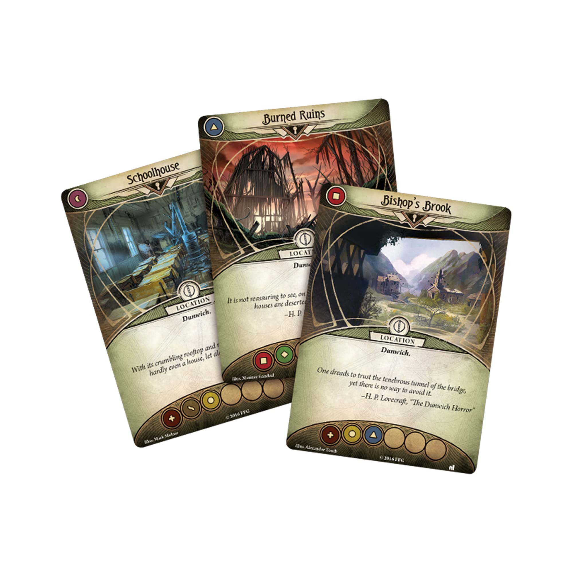 Foto 3 | Juego De Cartas Fantasy Flight Arkham Horror Blood On The Altar - Venta Internacional.