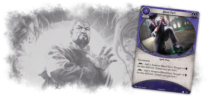 Foto 5 pulgar | Juego De Cartas Fantasy Flight Arkham Horror Blood On The Altar - Venta Internacional.