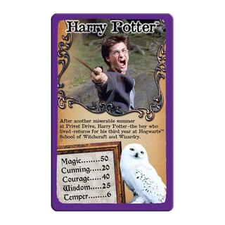 Foto 2 | El Juego De Cartas Top Triunfa Sobre Harry Potter Y El Prisionero De Azkaban - Venta Internacional.