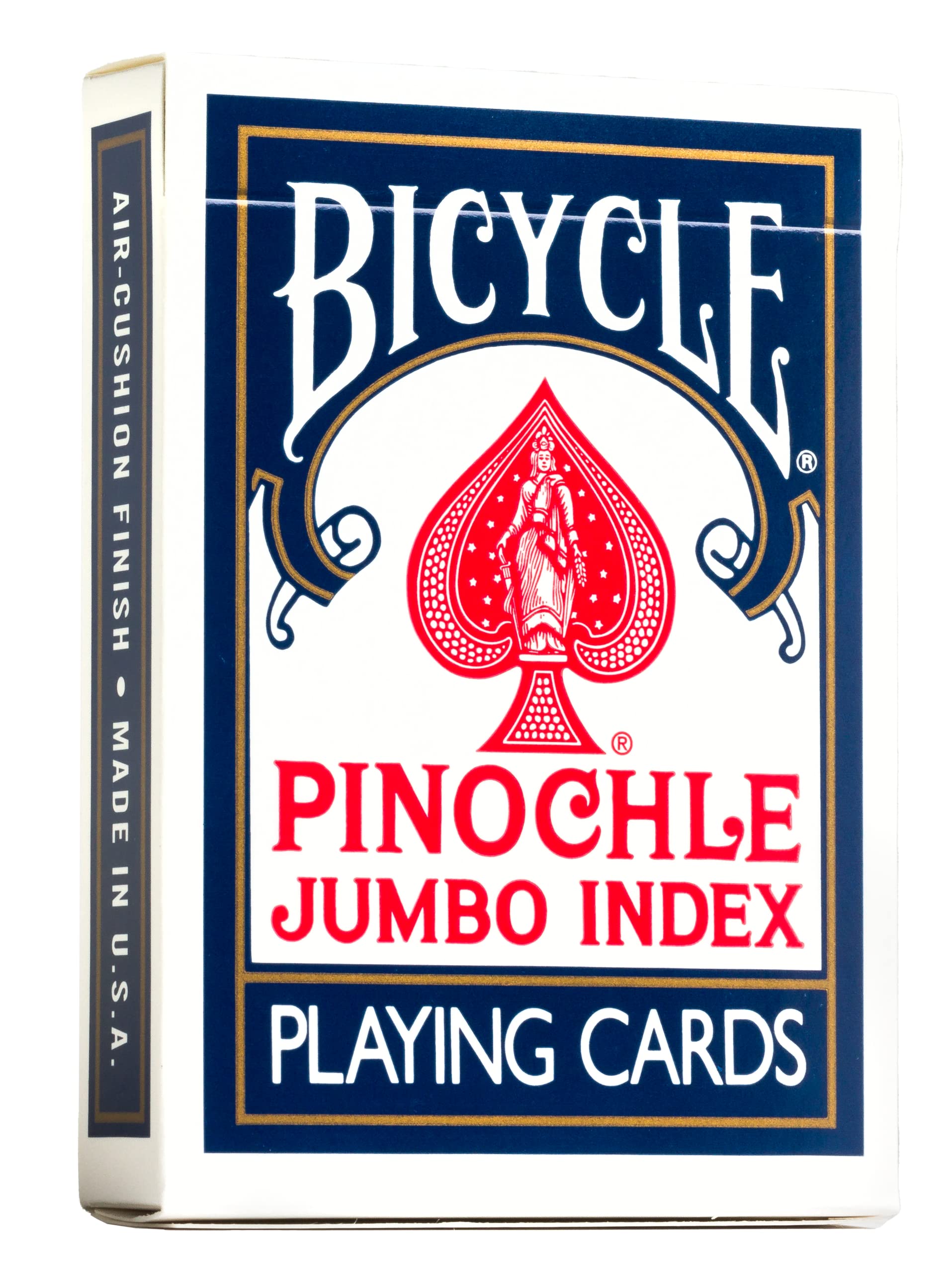 Foto 2 pulgar | Baraja Jumbo Pinochle Para Bicicleta - Venta Internacional.