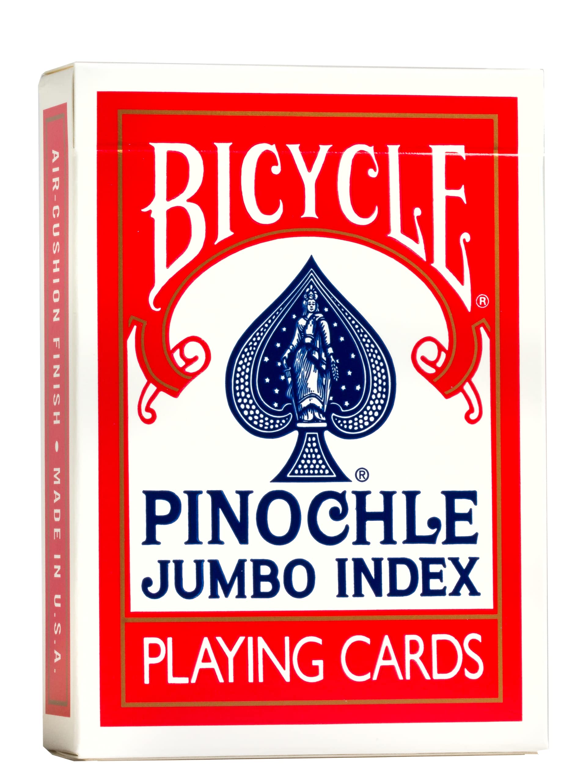 Foto 3 pulgar | Baraja Jumbo Pinochle Para Bicicleta - Venta Internacional.