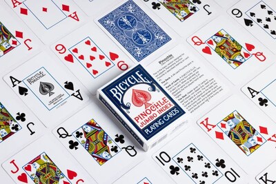 Foto 6 | Baraja Jumbo Pinochle Para Bicicleta - Venta Internacional.