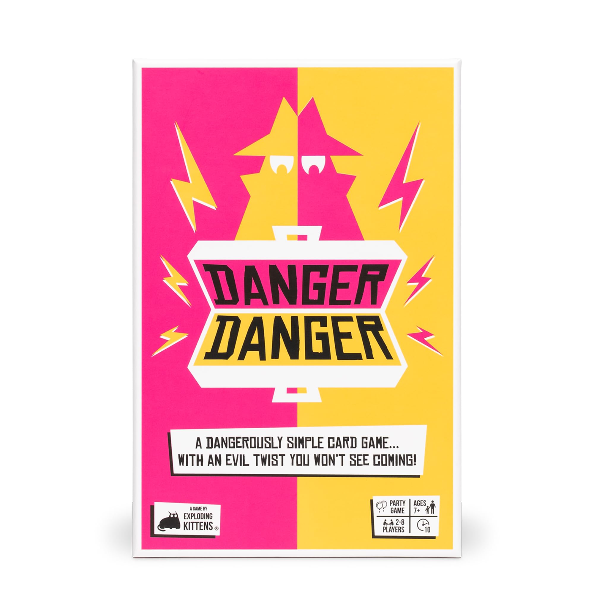 Foto 2 pulgar | Juego De Cartas Exploding Kittens Danger Danger Team 7+ Years - Venta Internacional.