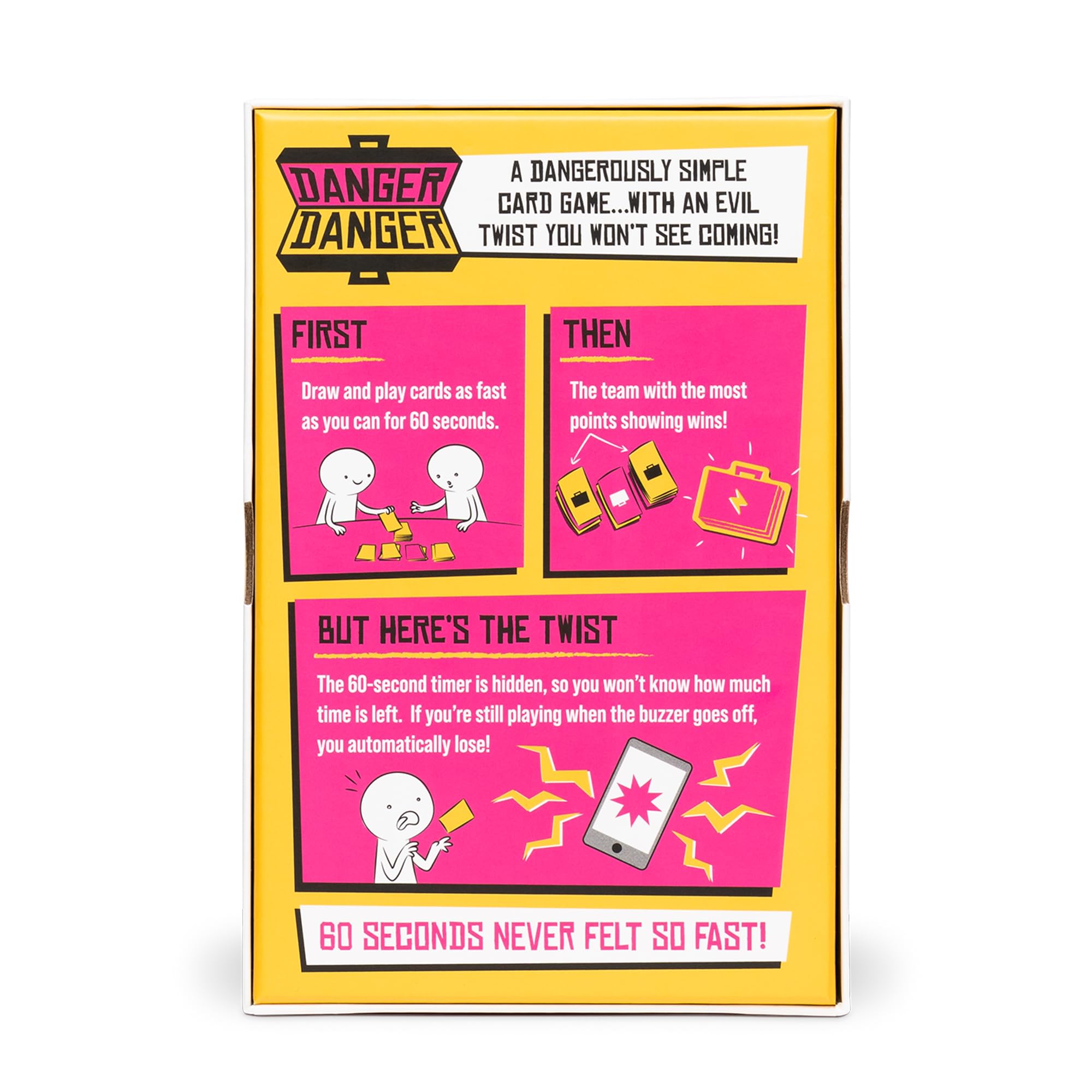 Foto 5 pulgar | Juego De Cartas Exploding Kittens Danger Danger Team 7+ Years - Venta Internacional.