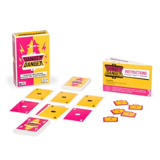 Foto 5 | Juego De Cartas Exploding Kittens Danger Danger Team 7+ Years - Venta Internacional.
