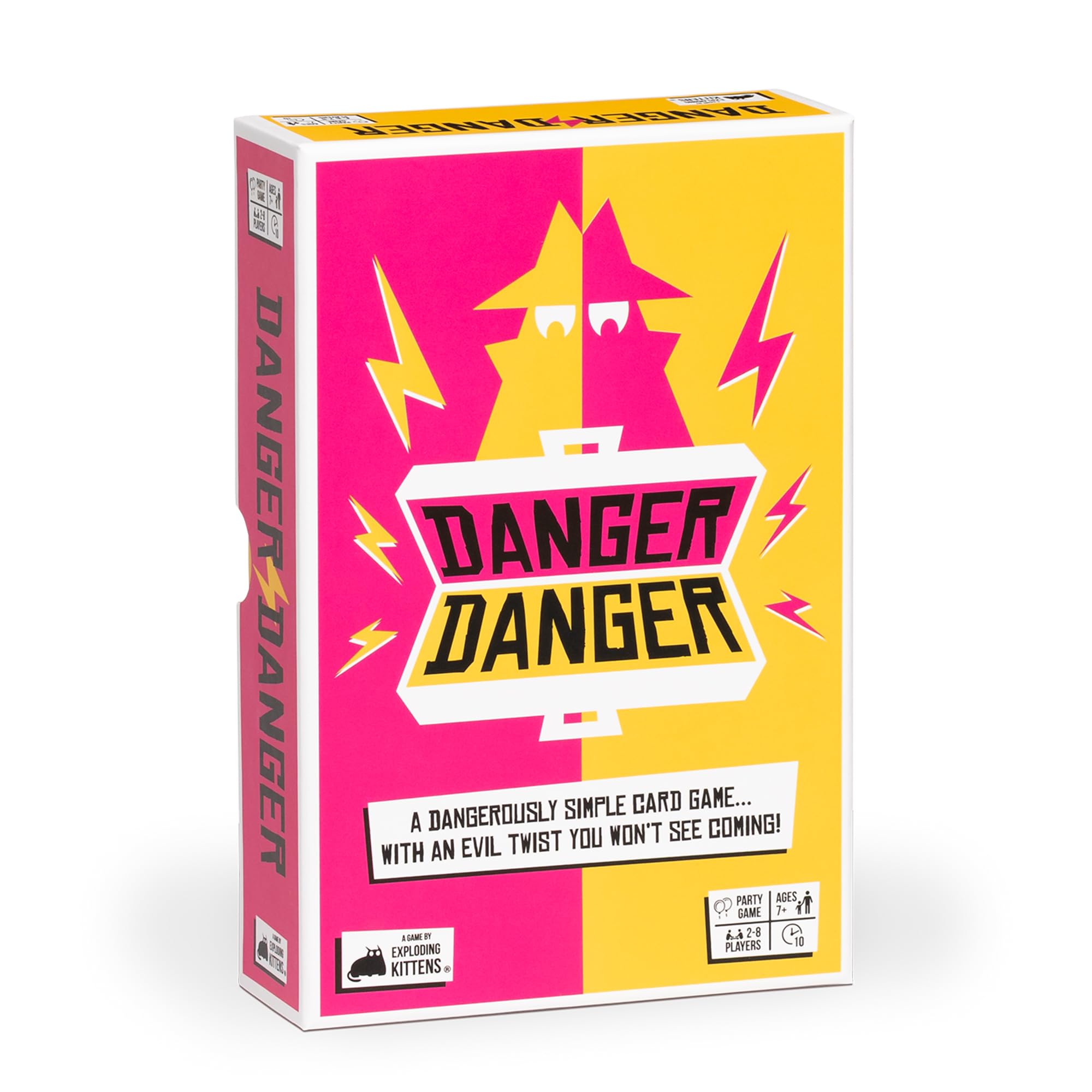 Foto 7 pulgar | Juego De Cartas Exploding Kittens Danger Danger Team 7+ Years - Venta Internacional.