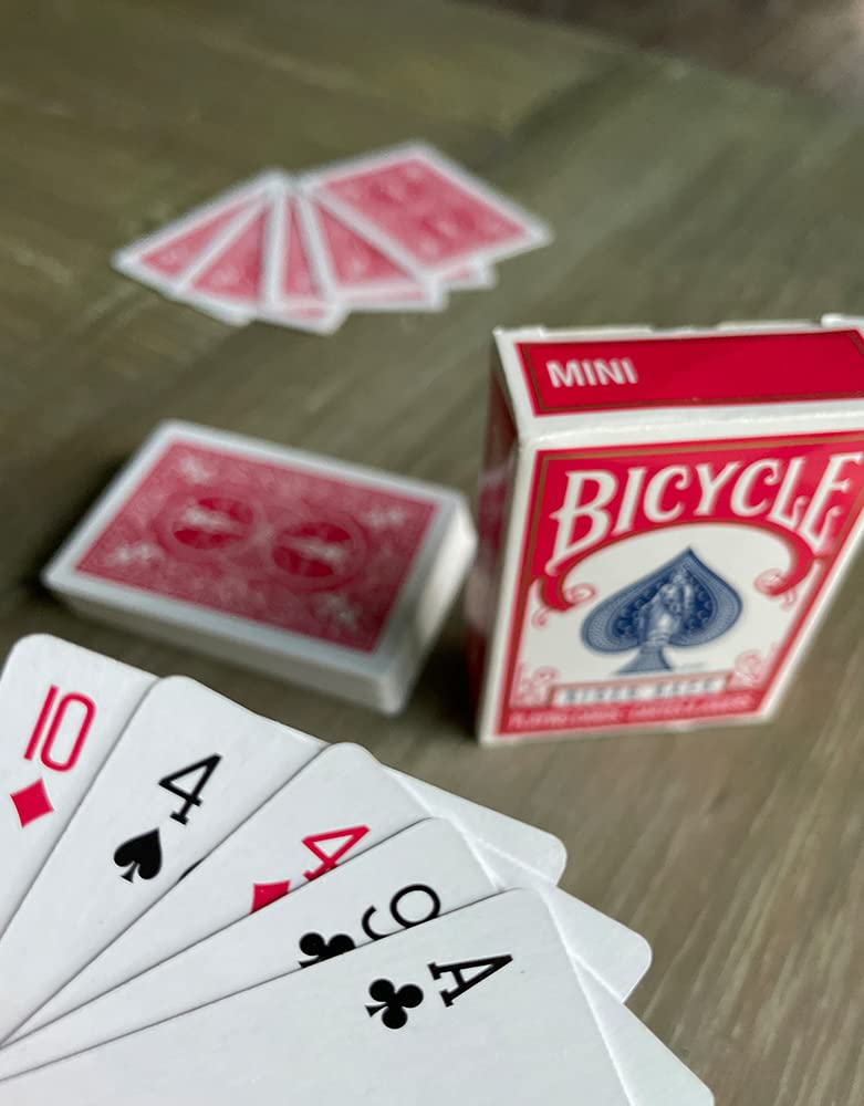 Foto 3 pulgar | Minibarajas De Cartas Para Bicicleta, Baraja Individual - Venta Internacional.