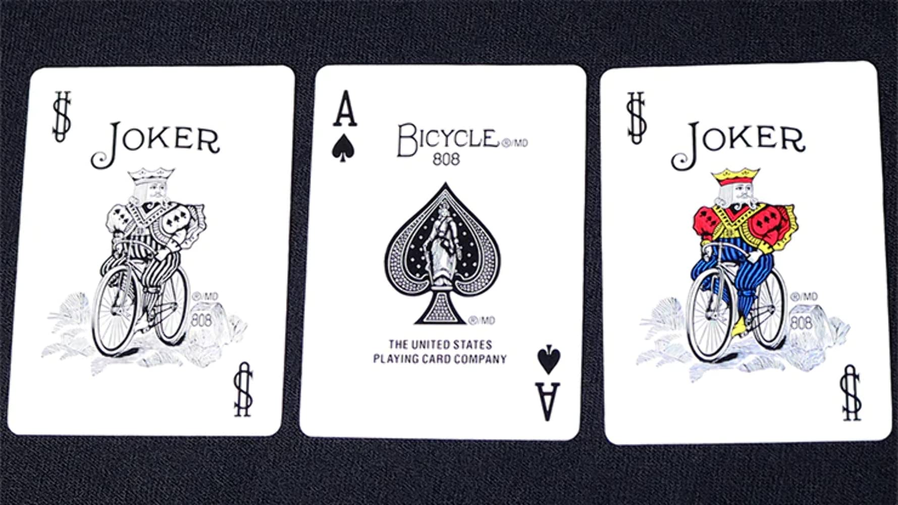 Foto 6 | Minibarajas De Cartas Para Bicicleta, Baraja Individual - Venta Internacional.