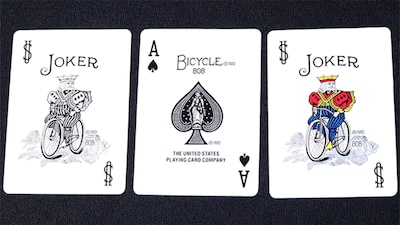 Foto 6 | Minibarajas De Cartas Para Bicicleta, Baraja Individual - Venta Internacional.