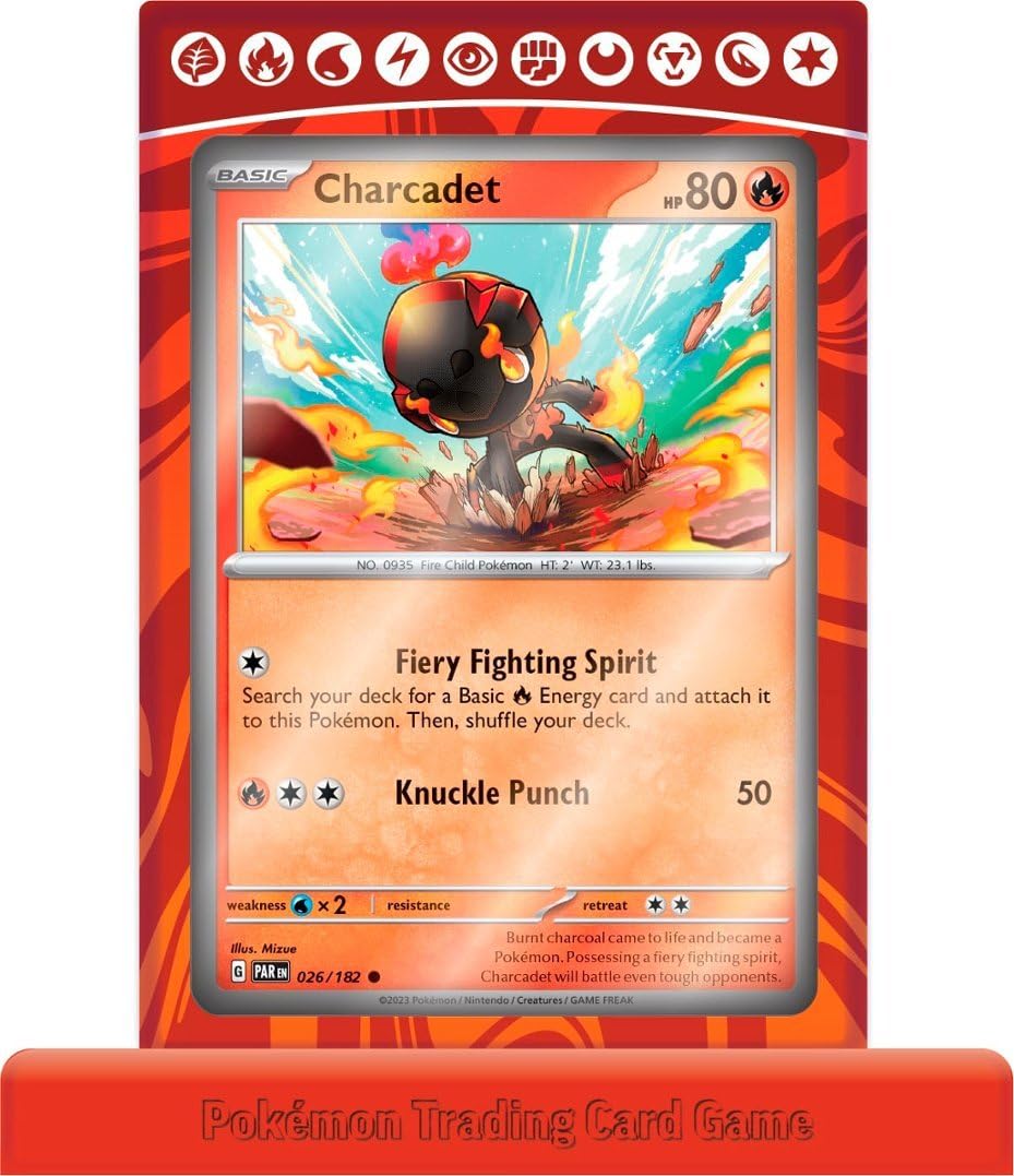 Foto 5 pulgar | Juego De Cartas Coleccionables Pokémon Armarouge Ex Premium Collection - Venta Internacional.