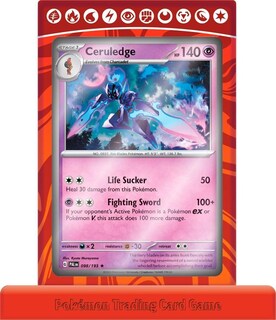 Foto 5 | Juego De Cartas Coleccionables Pokémon Armarouge Ex Premium Collection - Venta Internacional.