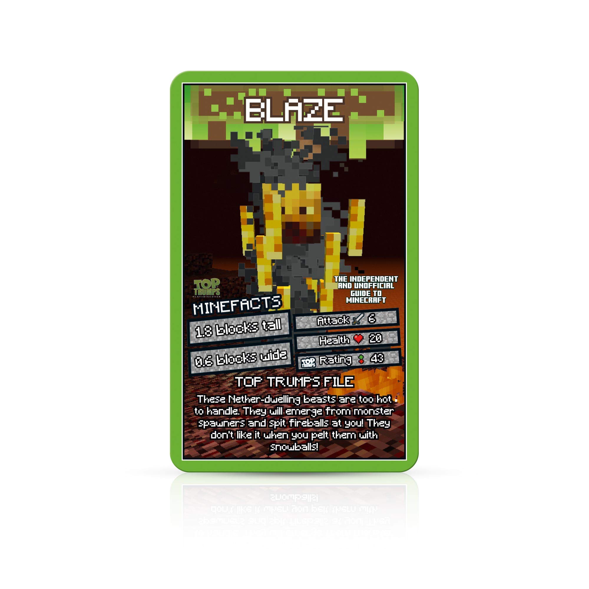 Foto 4 pulgar | Juego De Cartas Top Trumps Minecraft Family Kids 6+ Years - Venta Internacional.