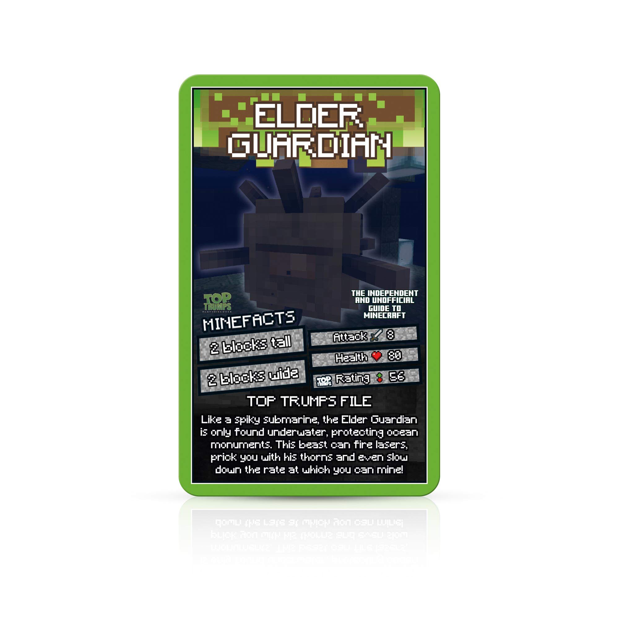 Foto 5 pulgar | Juego De Cartas Top Trumps Minecraft Family Kids 6+ Years - Venta Internacional.