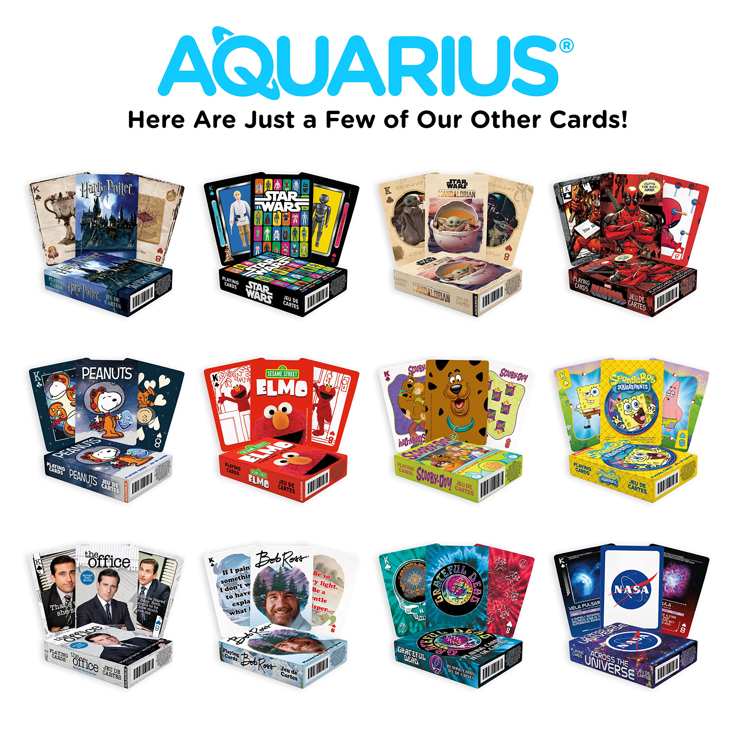 Foto 7 pulgar | Juego De Cartas Aquarius Fantastic Beasts Family - Venta Internacional.