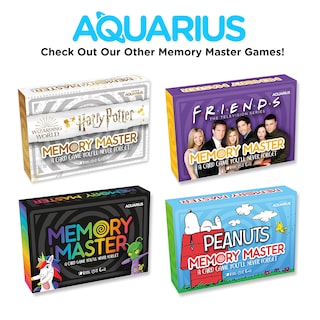 Foto 7 | Juego De Cartas Aquarius Beetlejuice Memory Master Para 4 Jugadores - Venta Internacional.