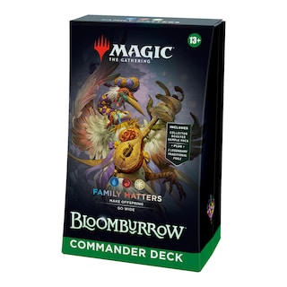 Foto 1 | Commander Deck Magic The Gathering Bloomburrow Family Matters - Venta Internacional.