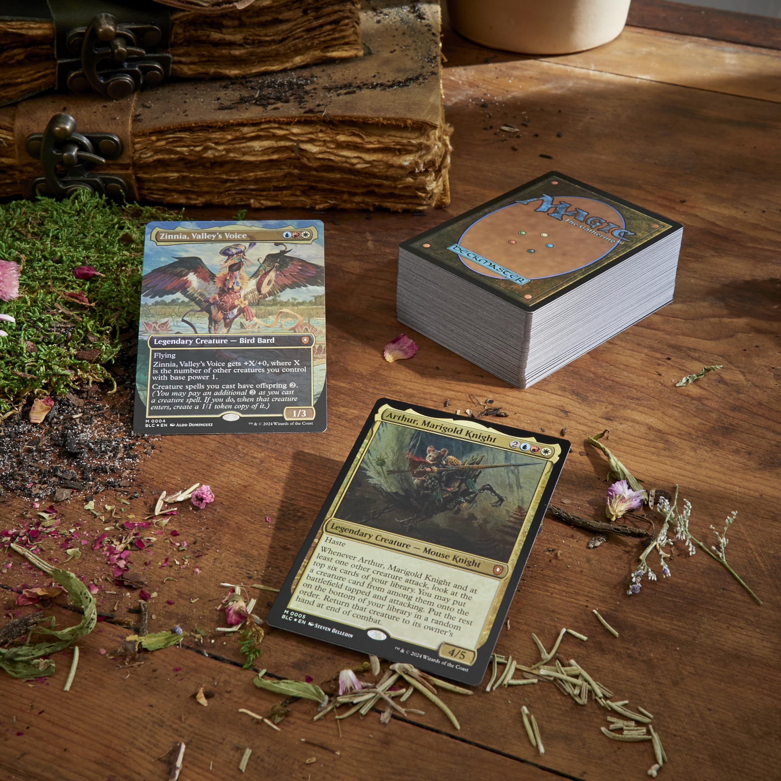 Foto 4 pulgar | Commander Deck Magic The Gathering Bloomburrow Family Matters - Venta Internacional.