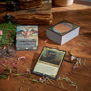 Foto 3 | Commander Deck Magic The Gathering Bloomburrow Family Matters - Venta Internacional.