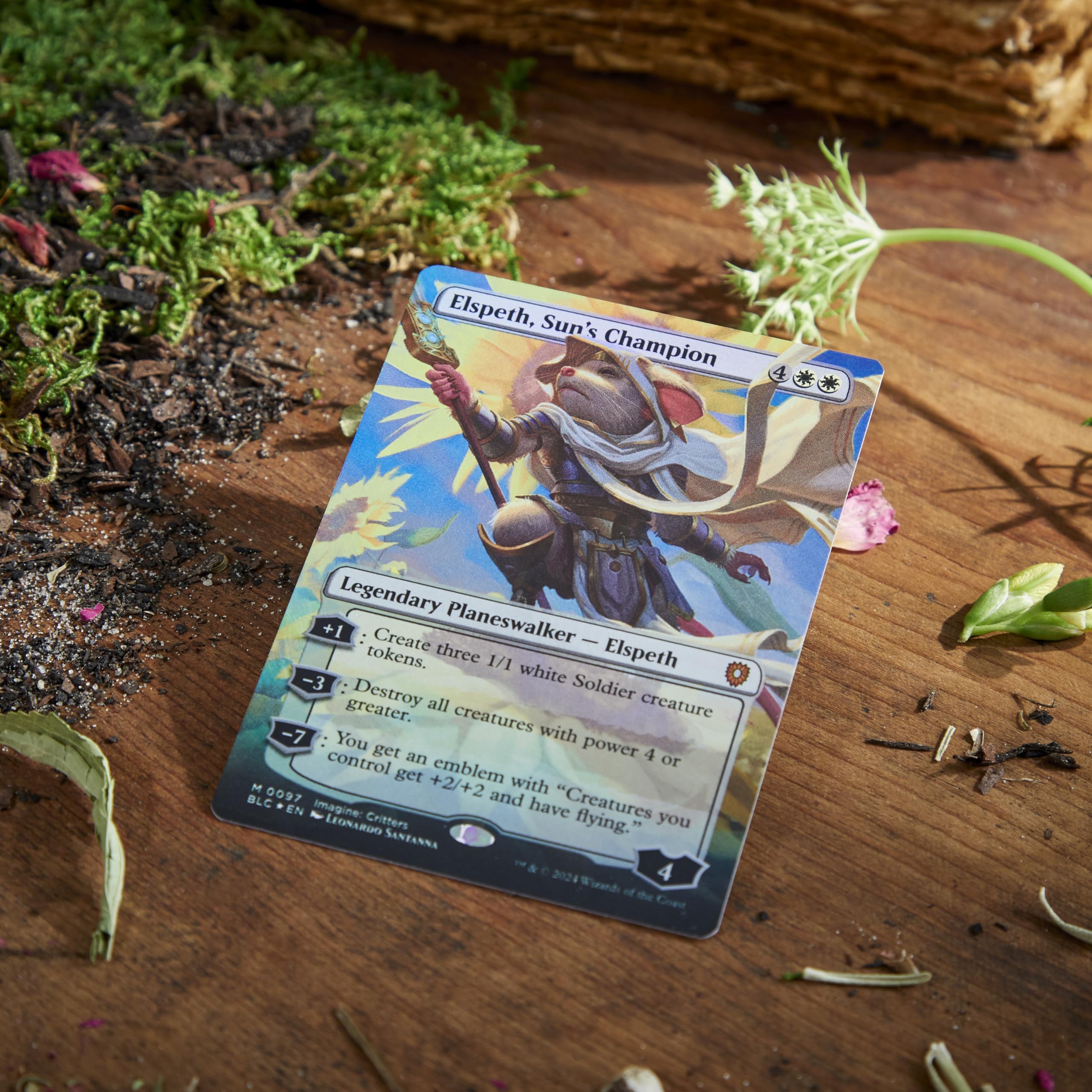 Foto 5 pulgar | Commander Deck Magic The Gathering Bloomburrow Family Matters - Venta Internacional.