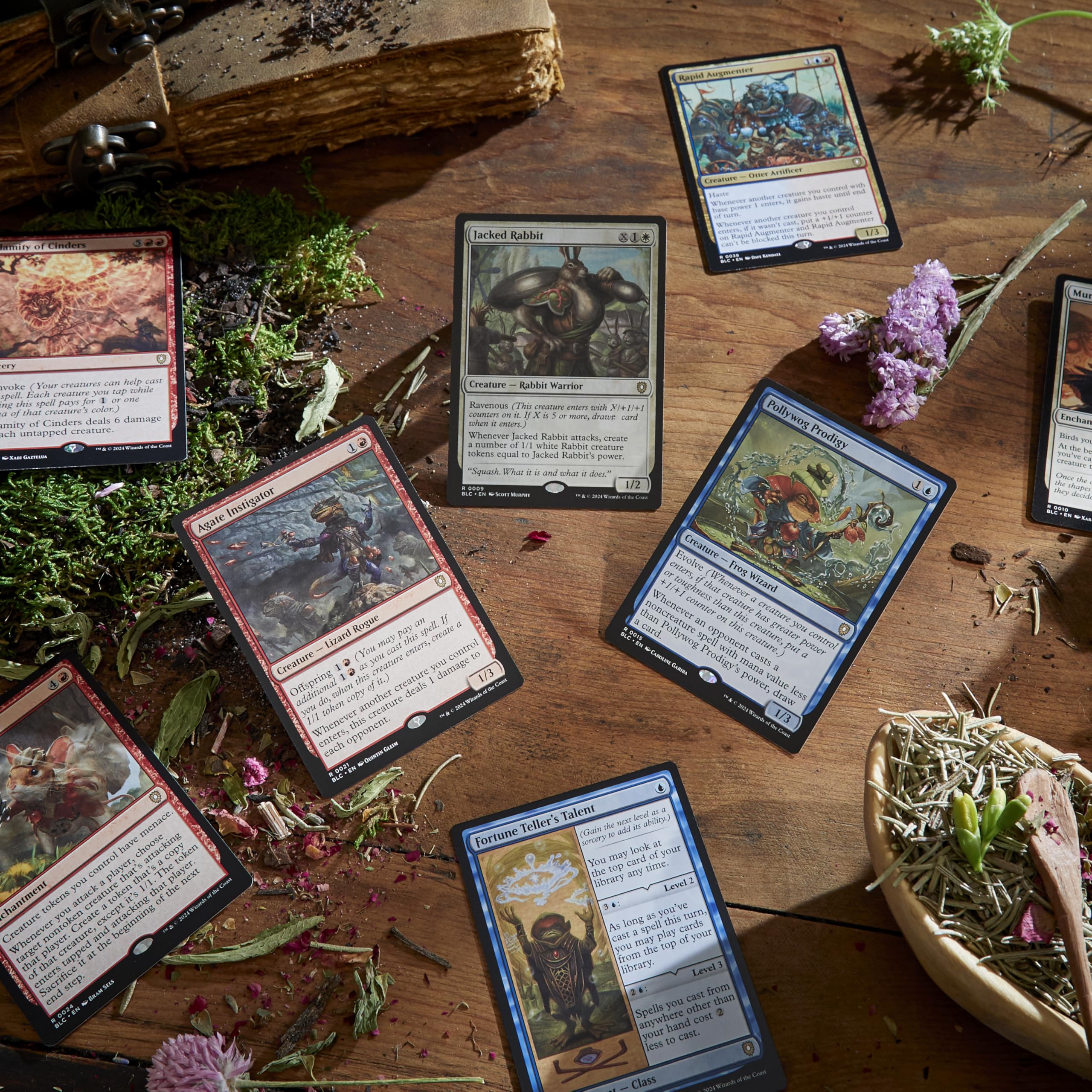 Foto 6 pulgar | Commander Deck Magic The Gathering Bloomburrow Family Matters - Venta Internacional.