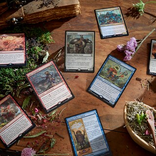 Foto 5 | Commander Deck Magic The Gathering Bloomburrow Family Matters - Venta Internacional.