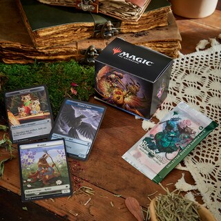 Foto 6 | Commander Deck Magic The Gathering Bloomburrow Family Matters - Venta Internacional.