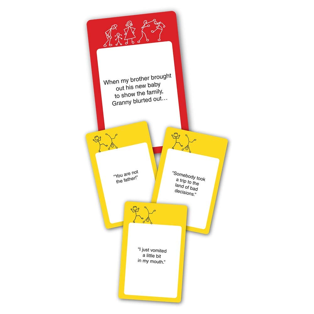 Foto 4 pulgar | Juego De Cartas Playmonster Relative Insanity Family Night 14+ - Venta Internacional.