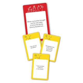 Foto 3 | Juego De Cartas Playmonster Relative Insanity Family Night 14+ - Venta Internacional.
