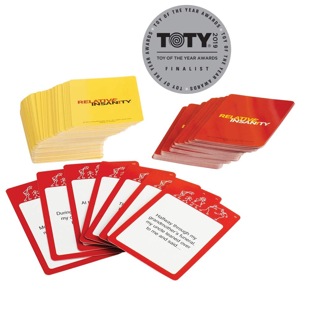 Foto 5 pulgar | Juego De Cartas Playmonster Relative Insanity Family Night 14+ - Venta Internacional.
