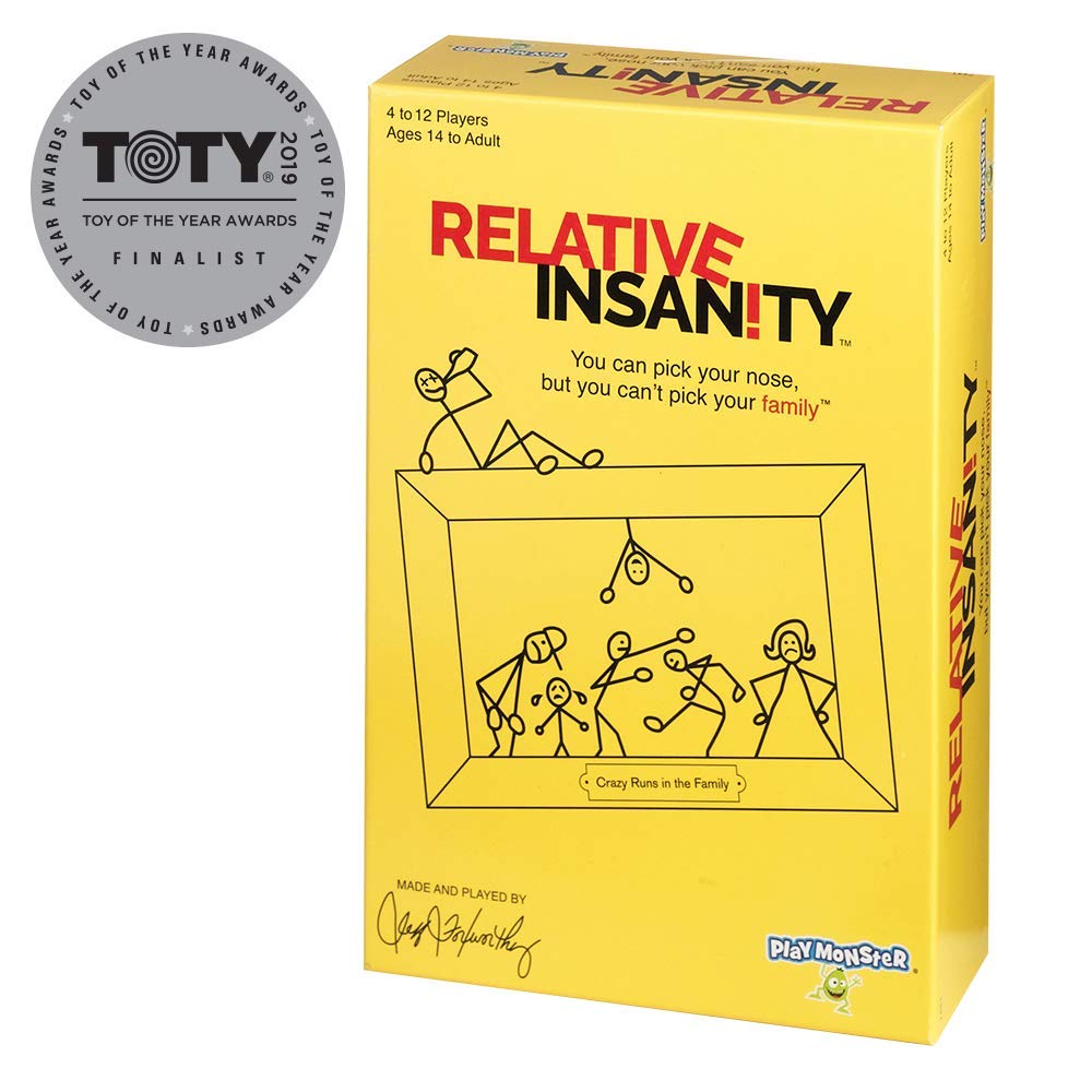 Foto 6 pulgar | Juego De Cartas Playmonster Relative Insanity Family Night 14+ - Venta Internacional.