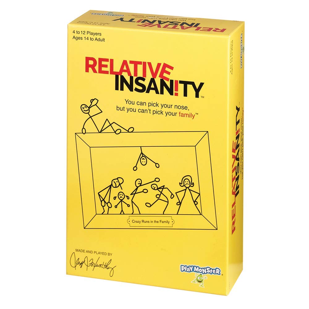 Foto 8 pulgar | Juego De Cartas Playmonster Relative Insanity Family Night 14+ - Venta Internacional.