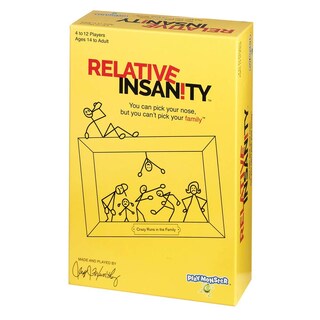 Foto 7 | Juego De Cartas Playmonster Relative Insanity Family Night 14+ - Venta Internacional.