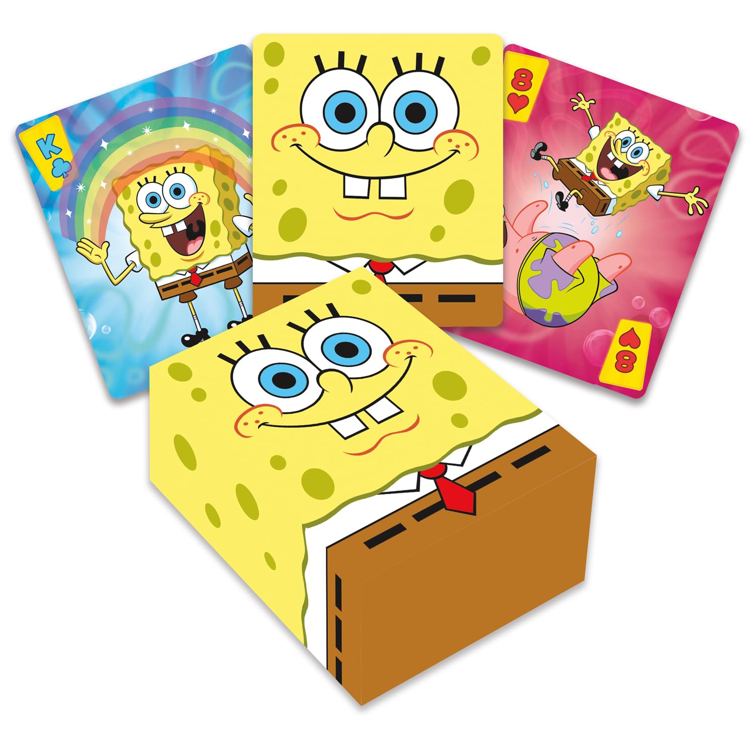 Foto 1 | Baraja Premium De Baraja Aquarius De Bob Esponja Para El 25 Aniversario - Venta Internacional.