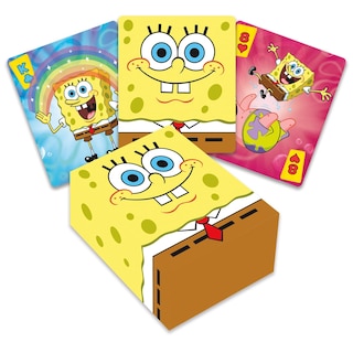 Foto 1 | Baraja Premium De Baraja Aquarius De Bob Esponja Para El 25 Aniversario - Venta Internacional.