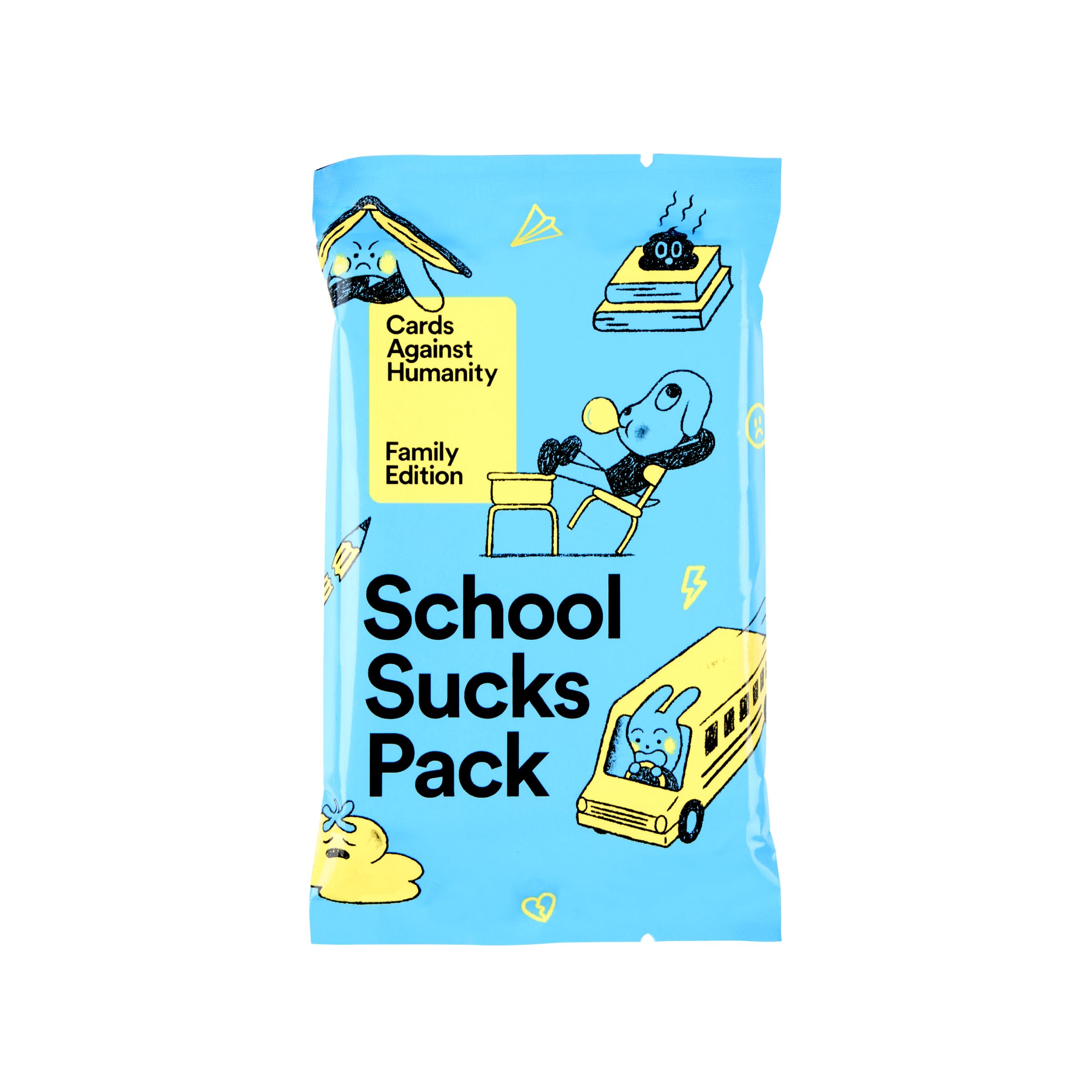 Foto 2 pulgar | Juego De Cartas: Cartas Against Humanity Family School Sucks 2023 - Venta Internacional.