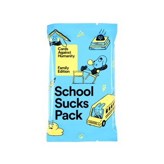 Foto 1 | Juego De Cartas: Cartas Against Humanity Family School Sucks 2023 - Venta Internacional.