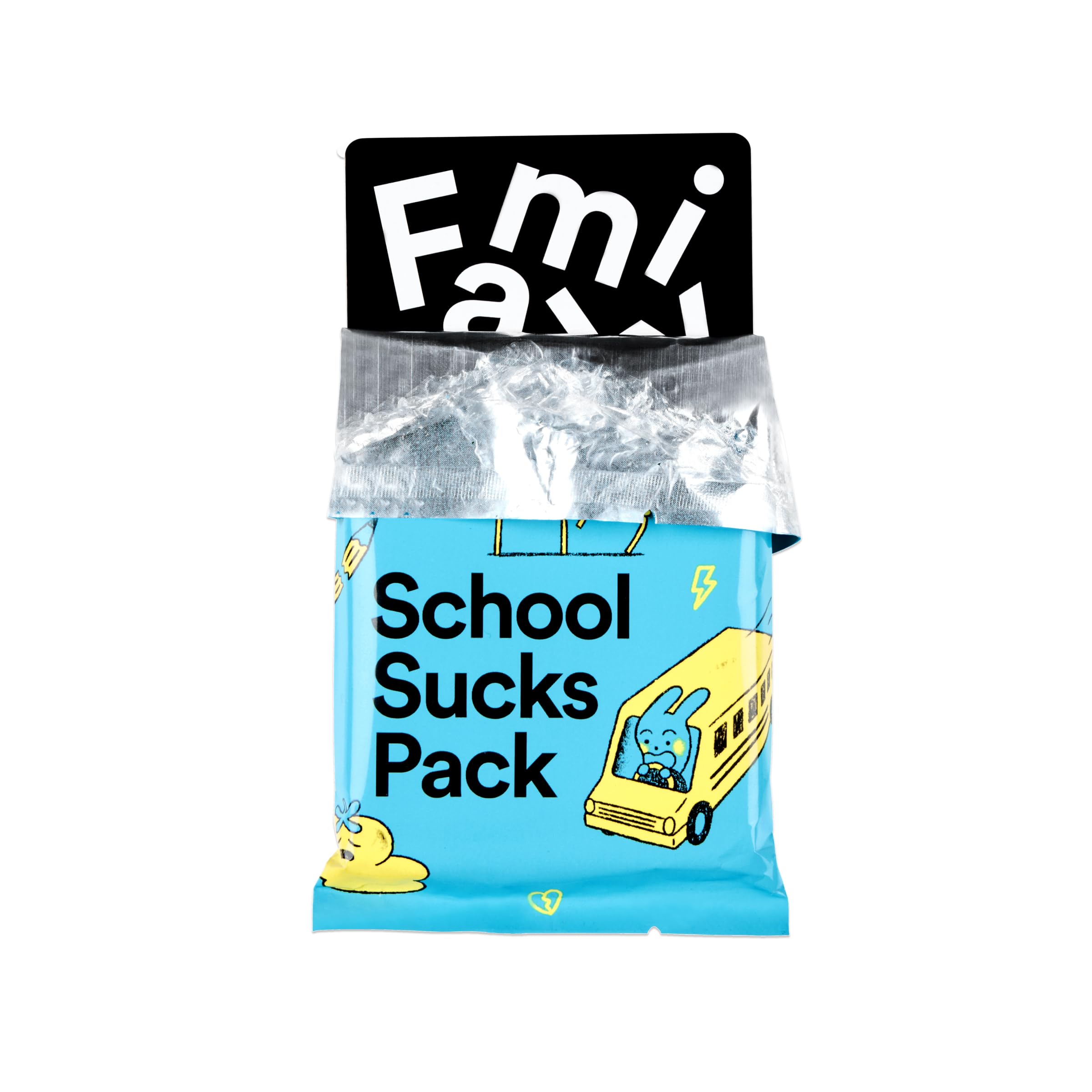 Foto 4 pulgar | Juego De Cartas: Cartas Against Humanity Family School Sucks 2023 - Venta Internacional.