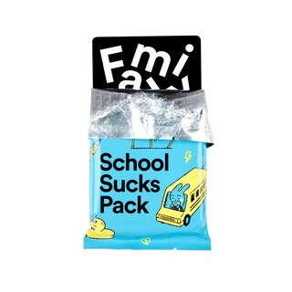 Foto 3 | Juego De Cartas: Cartas Against Humanity Family School Sucks 2023 - Venta Internacional.