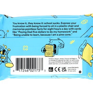 Foto 4 | Juego De Cartas: Cartas Against Humanity Family School Sucks 2023 - Venta Internacional.