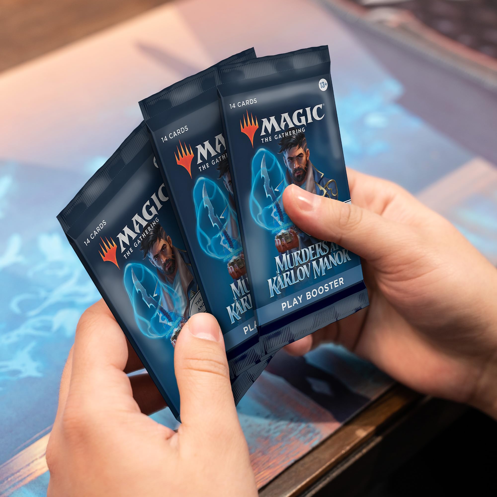 Foto 3 | Juego De Cartas Magic The Gathering Murders At Karlov Manor Bundle - Venta Internacional.