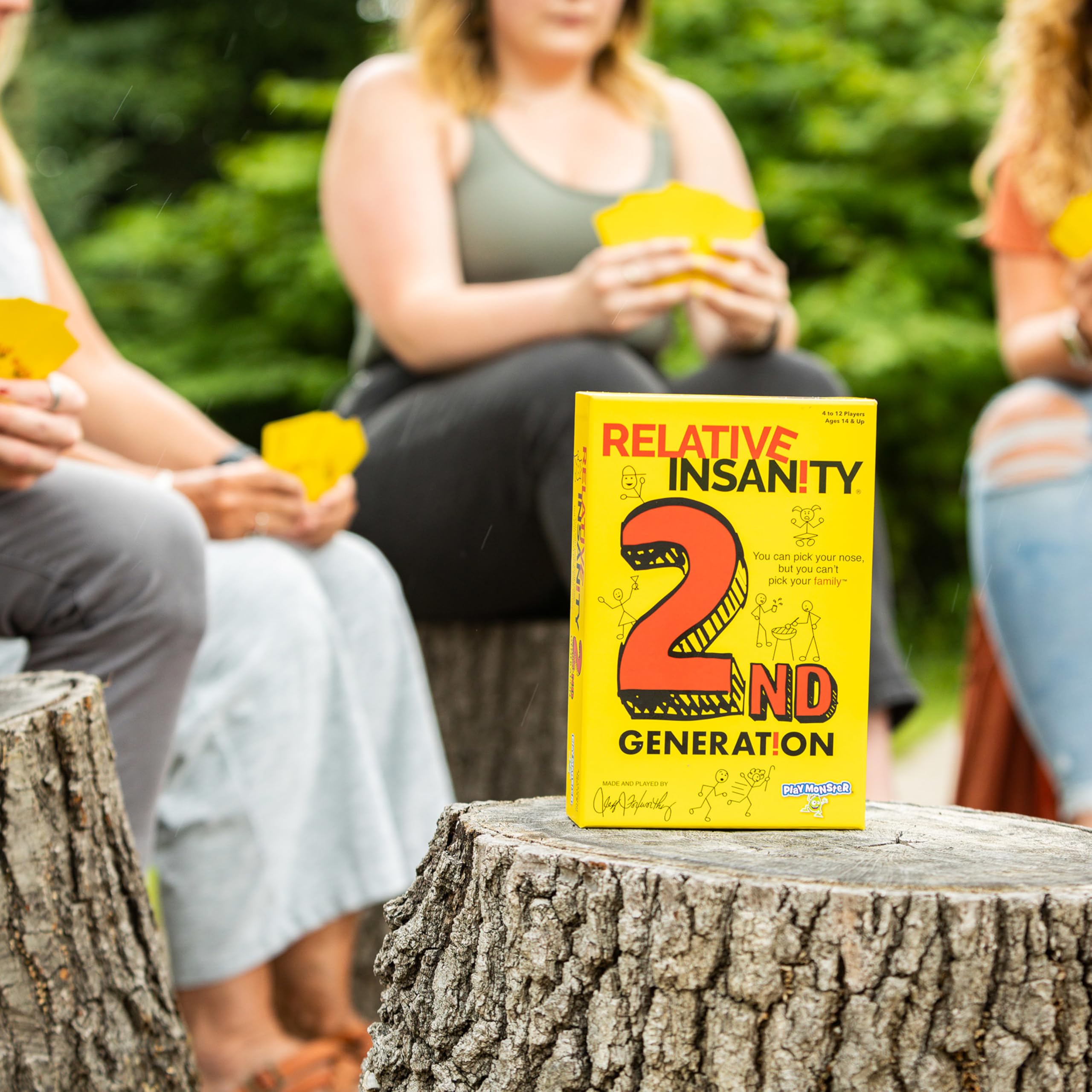 Foto 8 pulgar | Juego De Cartas Playmonster Relative Insanity Family Night 14+ - Venta Internacional.