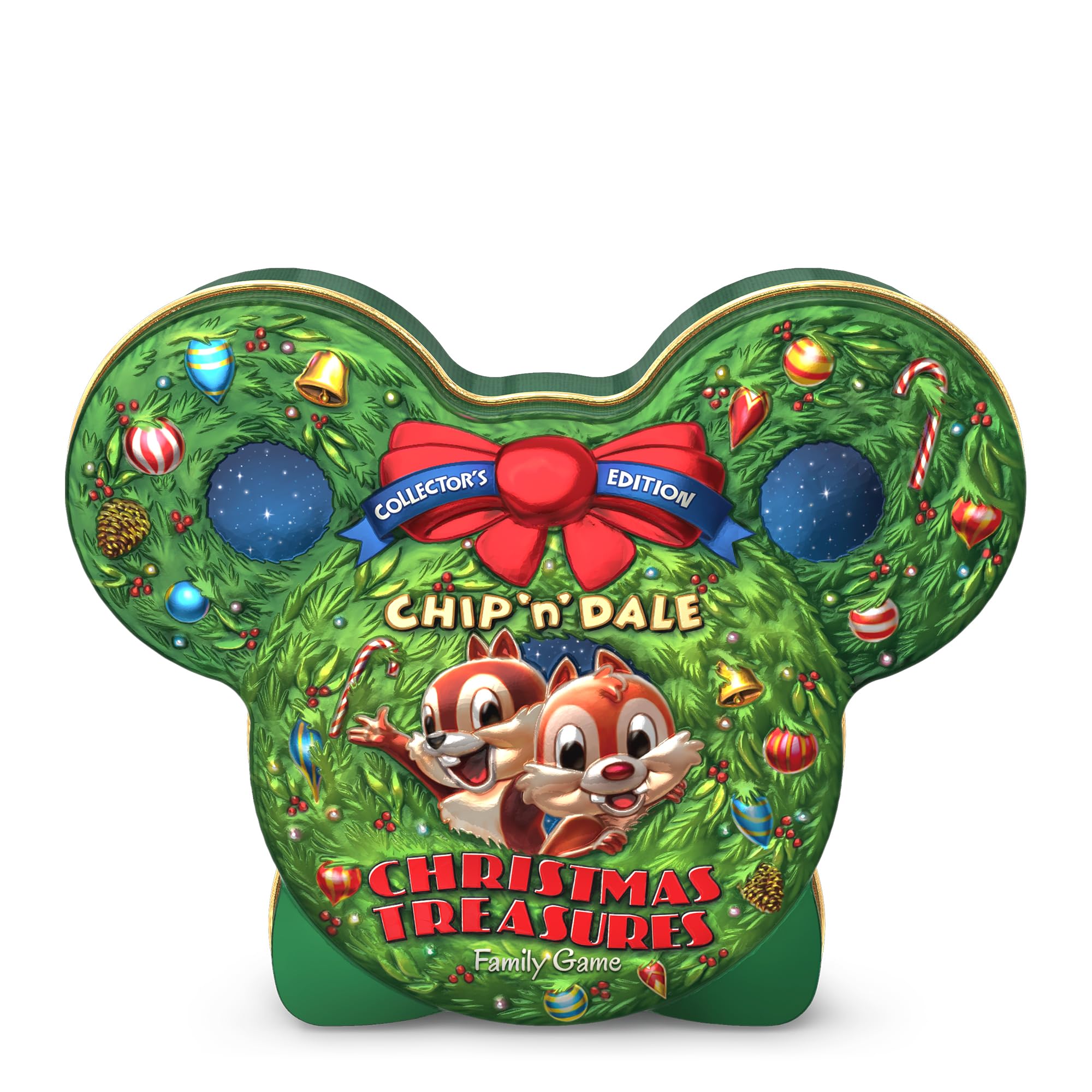 Juego De Mesa Funko Chip 'n' Dale Christmas Treasures - Venta Internacional.