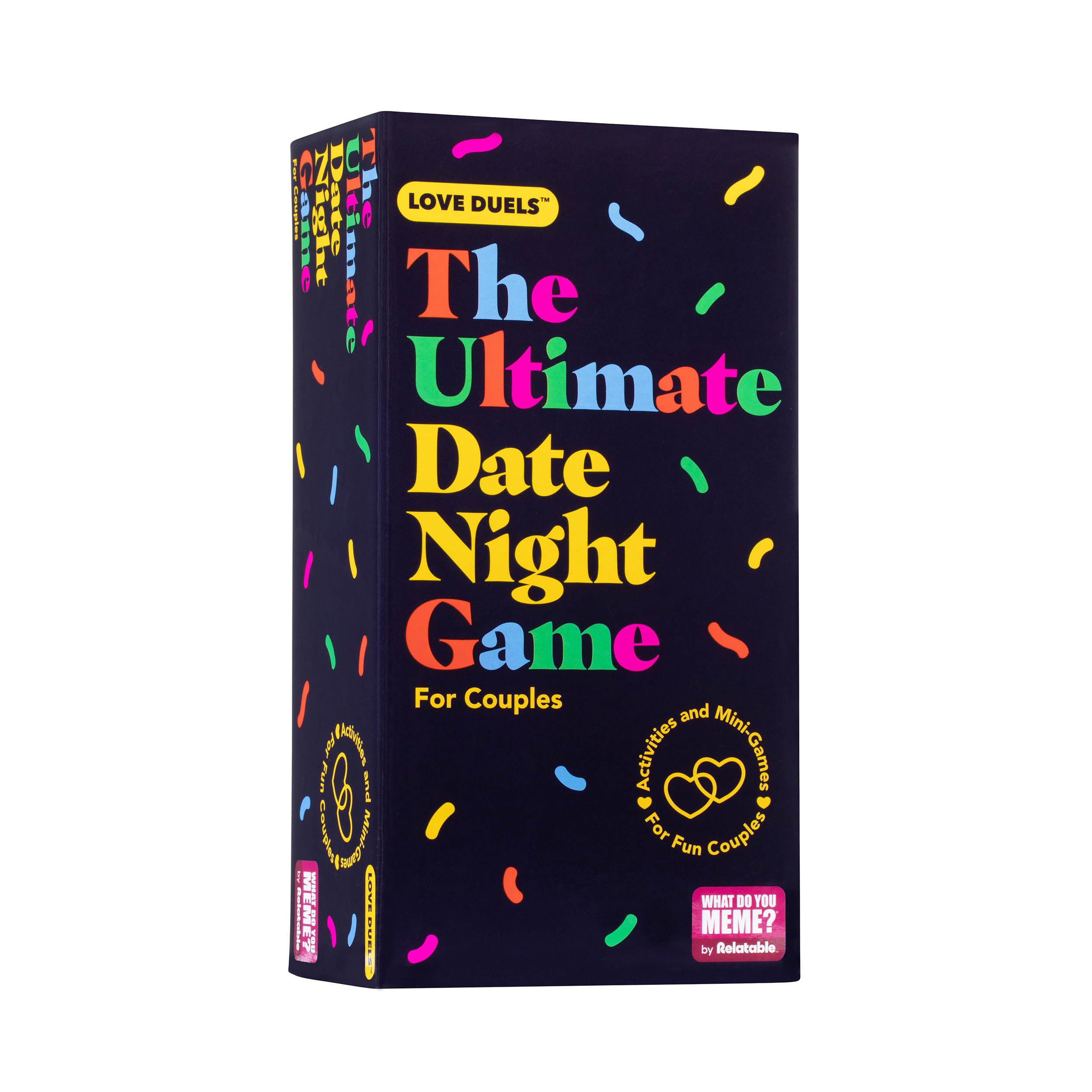 Foto 2 pulgar | Date Night Game ¿qué Memes? Ultimate Con 300 Cartas - Venta Internacional.