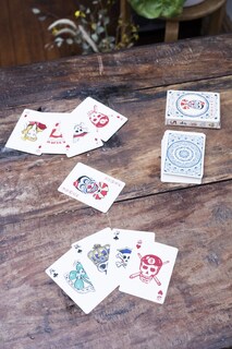 Foto 2 | Juego De Cartas Kikkerland Tattoo Poker, Tamaño Barnizado (54 Cartas) - Venta Internacional.