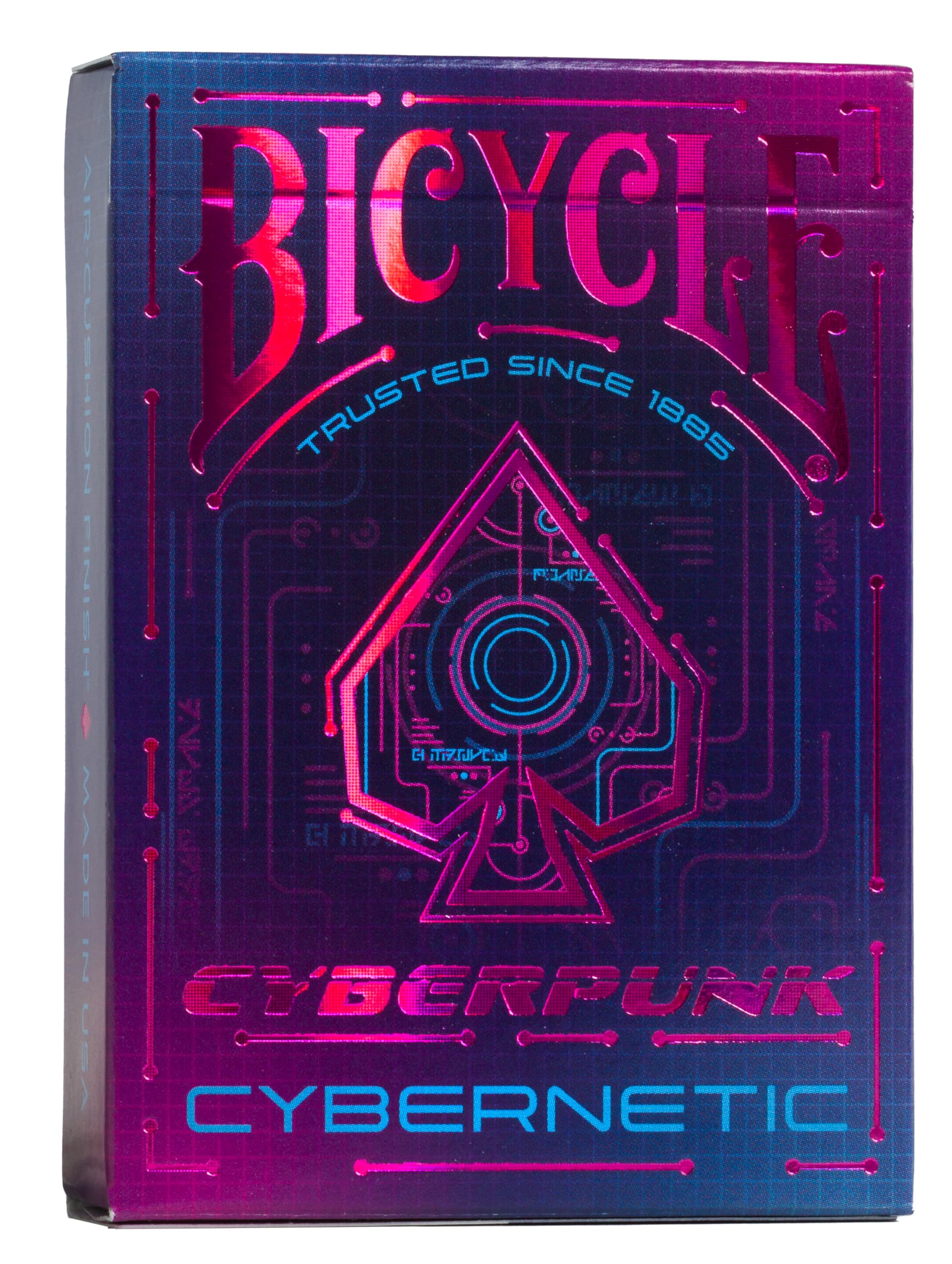 Foto 2 pulgar | Juego De Cartas Para Bicicleta, Ciberpunk, Cibernético, Premium, 1 Baraja - Venta Internacional.